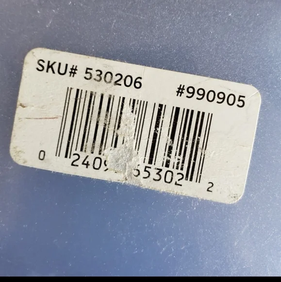 Caboodles Vintage 90's Y2K On-The-Gol Glitter Petite Blue/Purple Case - Picture 4 of 7